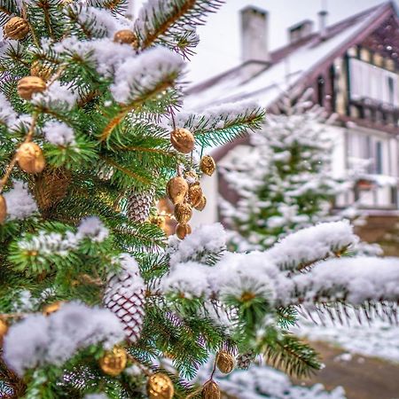 Usadba Belovezhskoye Pomestye Hotel Kamenjoeki Buitenkant foto