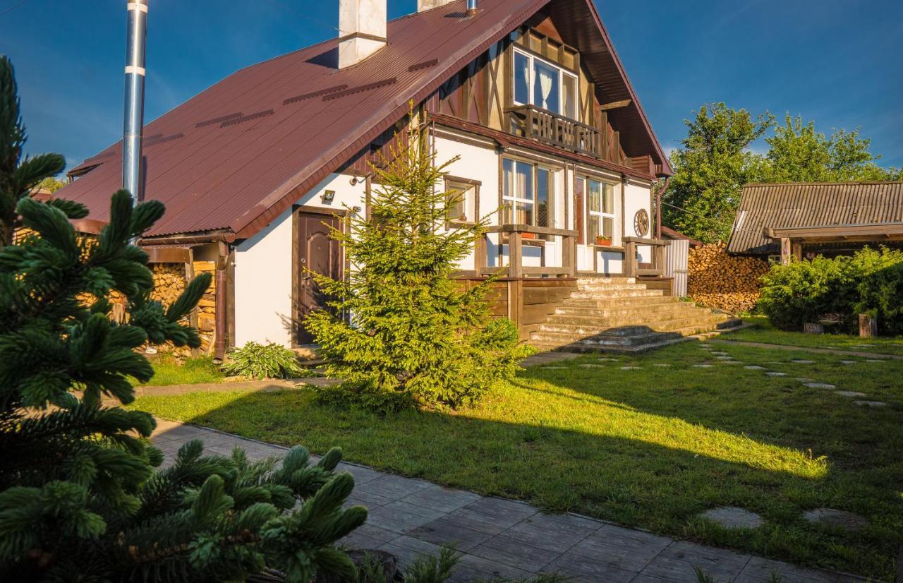Usadba Belovezhskoye Pomestye Hotel Kamenjoeki Buitenkant foto