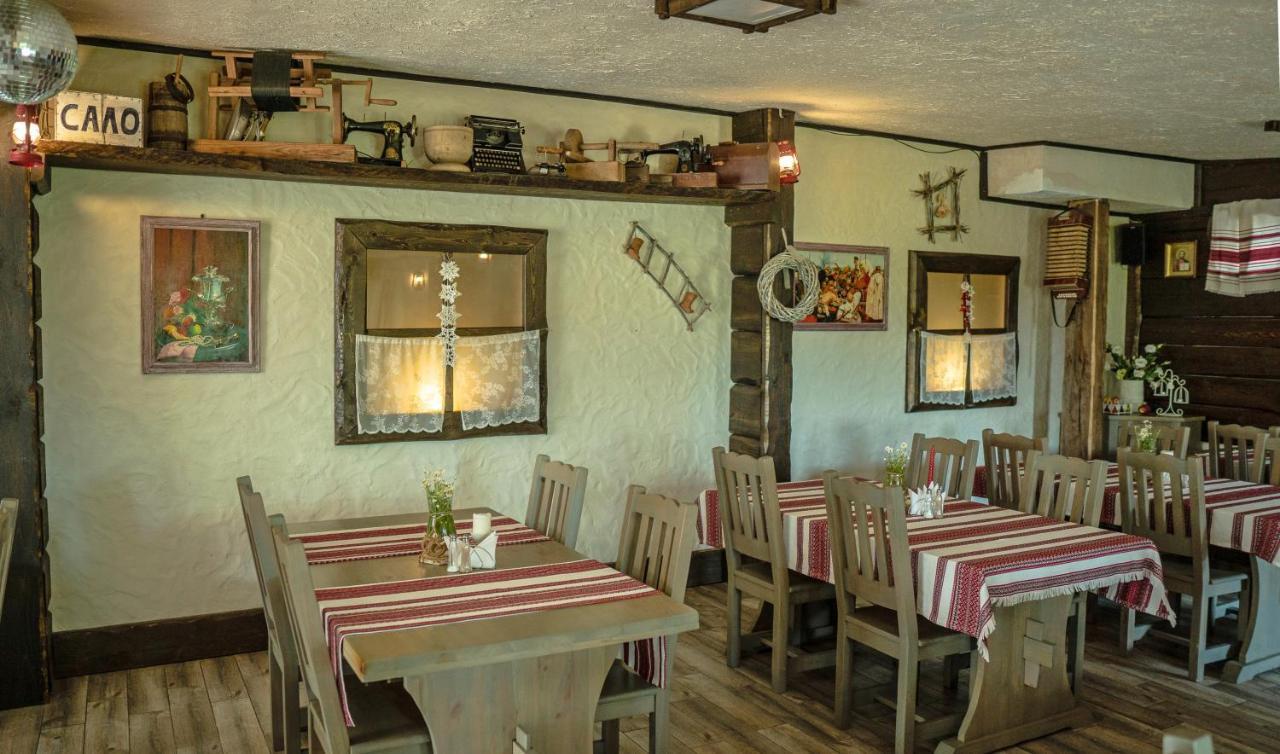 Usadba Belovezhskoye Pomestye Hotel Kamenjoeki Buitenkant foto