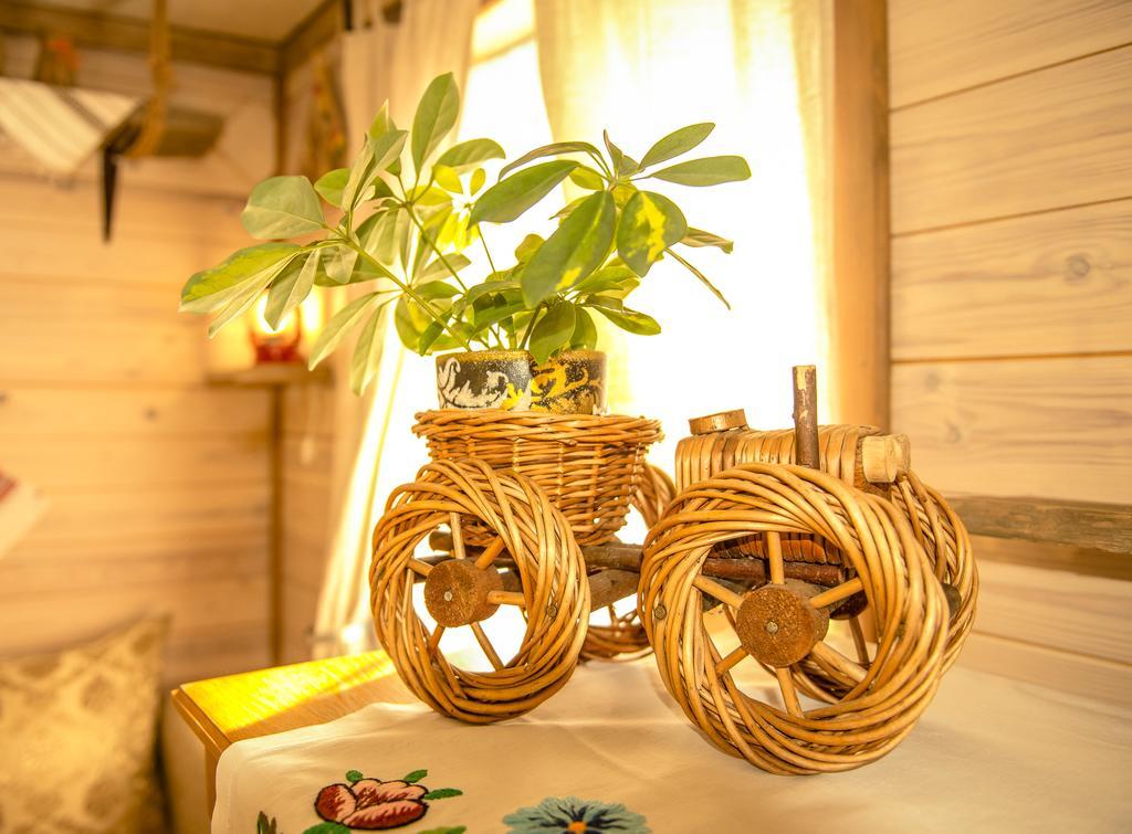 Usadba Belovezhskoye Pomestye Hotel Kamenjoeki Buitenkant foto